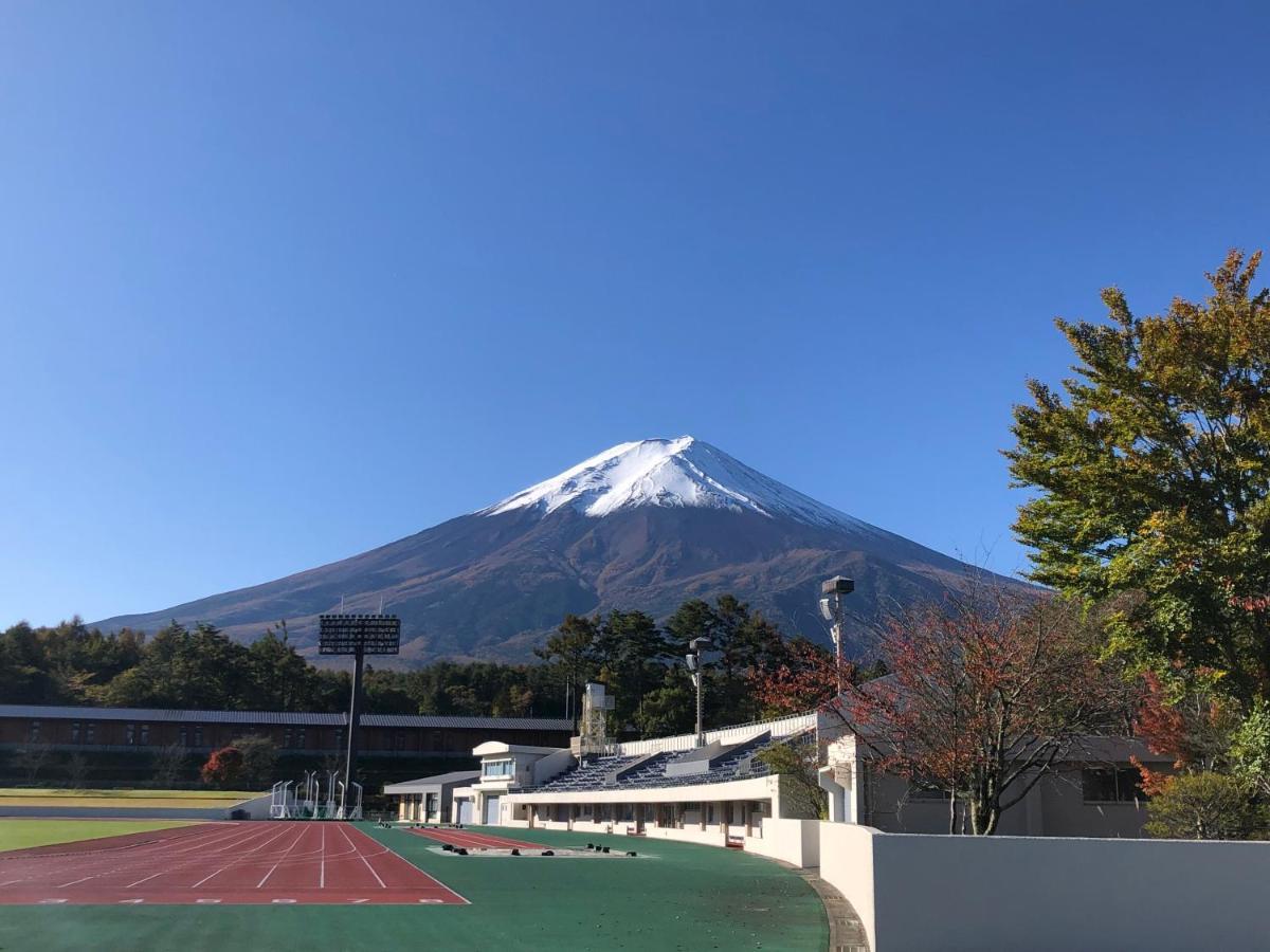 Bself Fuji Onsen Villa Fujiyoshida Exterior photo